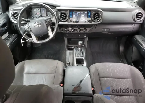 2017 Toyota Tacoma Double Cab from USA, damaged, VIN 5TFCZ5AN0HX118529